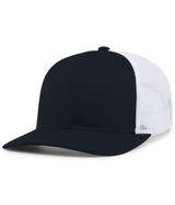 Unisex Pacific Headwear Trucker Snapback Cap