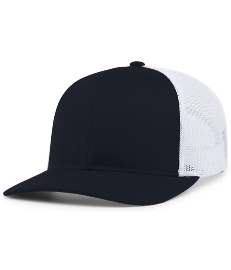 Unisex Pacific Headwear Trucker Snapback Cap