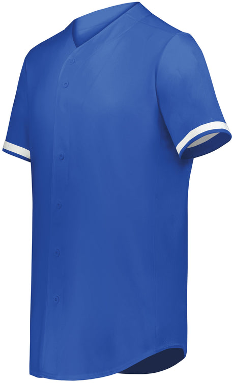 Augusta Sportswear Youth Cutter+ Full Button Baseball Jersey