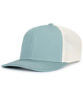 Pacific Headwear Contrast Stitch Trucker Pacflex Snapback Cap