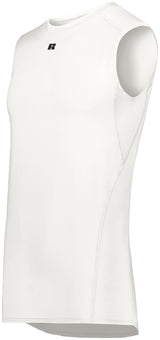 Russell  Men's Sleeveless Compression Tank