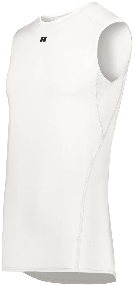 Russell  Men's Sleeveless Compression Tank