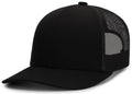 Pacific Headwear Multicam® Trucker Snapback Cap
