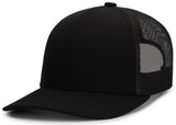 Pacific Headwear Multicam® Trucker Snapback Cap
