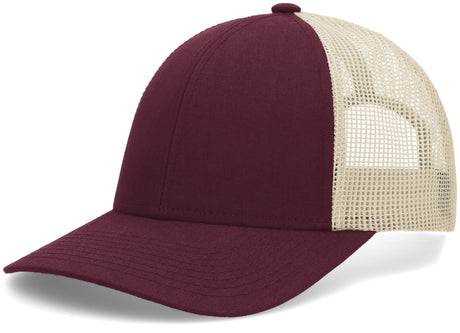 Unisex Pacific Headwear Low-pro Trucker Cap