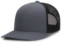 Pacific Headwear Multicam® Trucker Snapback Cap