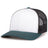 Unisex Pacific Headwear Contrast Stitch Trucker Snapback