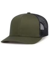 Unisex Pacific Headwear Contrast Stitch Trucker Snapback