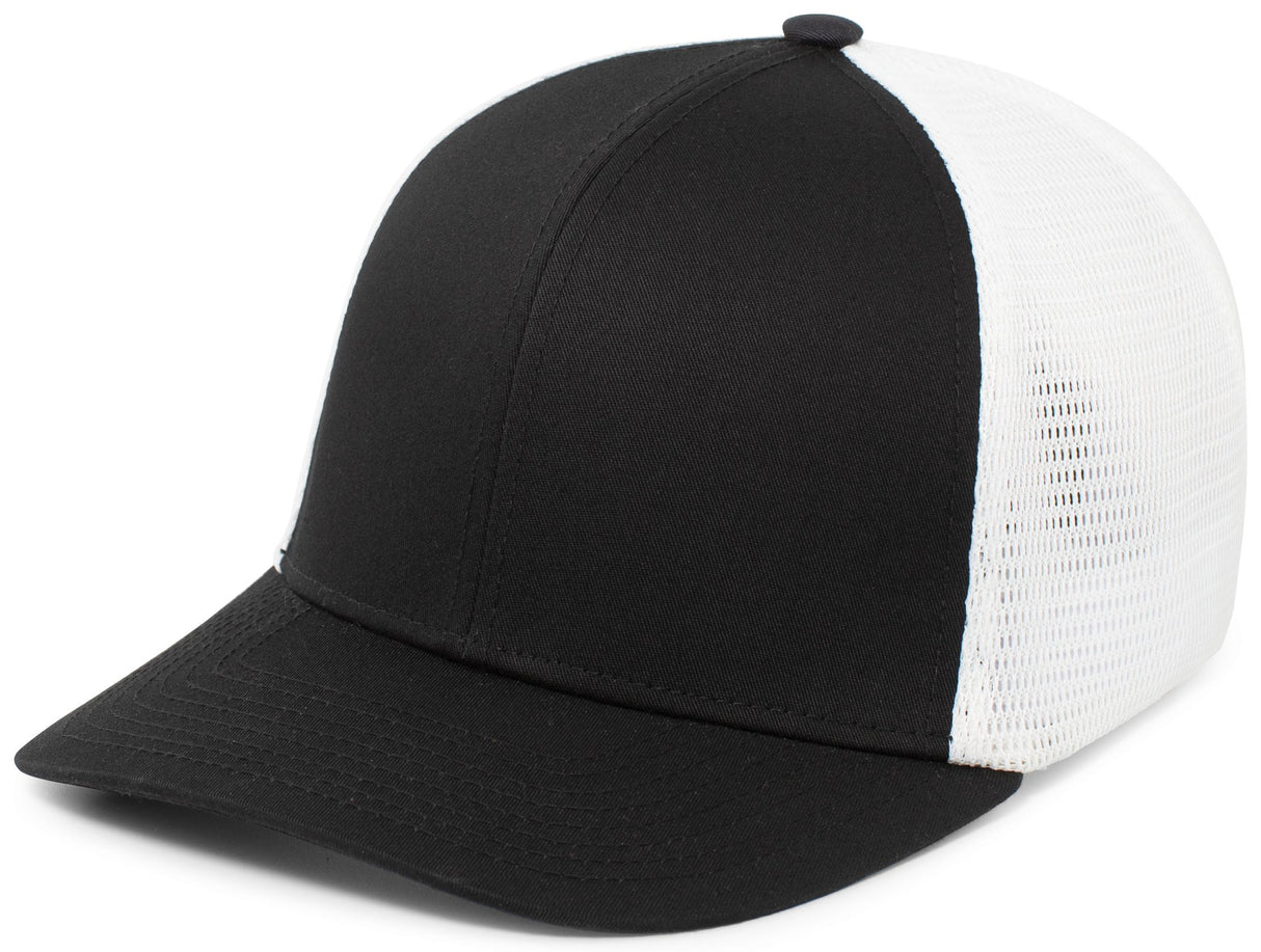 Unisex Pacific Headwear Fusion Trucker Cap