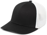 Unisex Pacific Headwear Fusion Trucker Cap