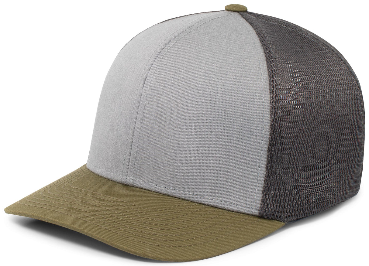 Unisex Pacific Headwear Fusion Trucker Cap