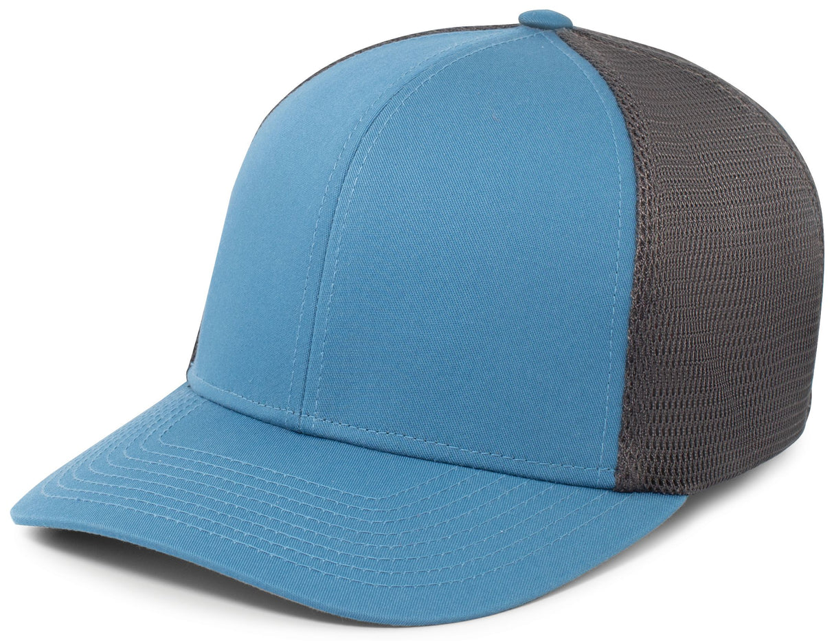 Unisex Pacific Headwear Fusion Trucker Cap