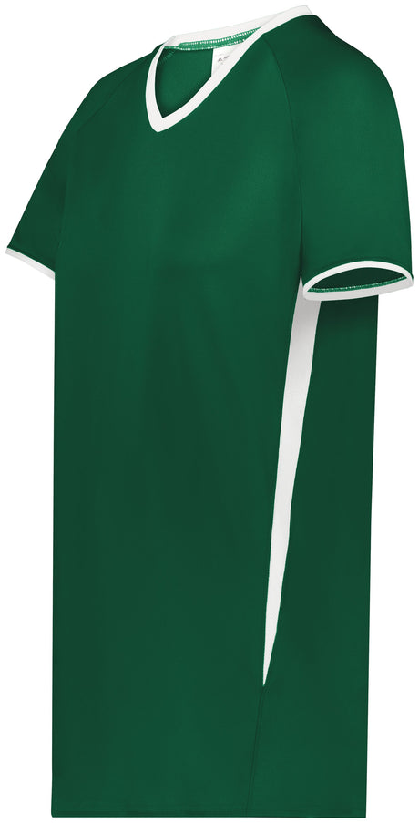 Augusta Sportswear  Women's Ladies Cutter+ V-neck Jersey