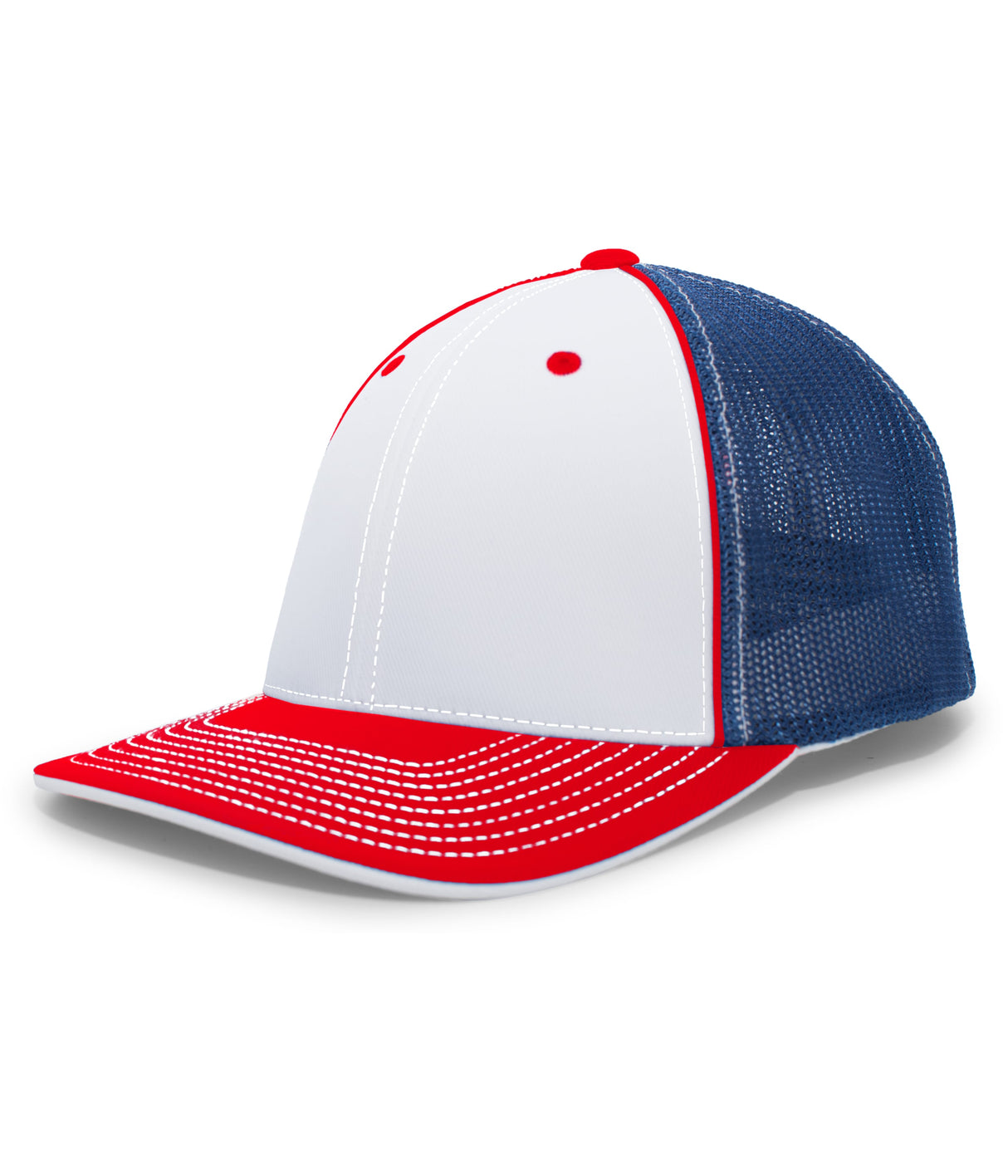 Unisex Pacific Headwear Trucker Flexfit® Cap
