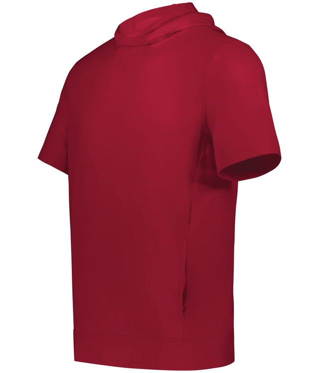 Holloway Youth Ventura Soft Knit Short Sleeve Hoodie