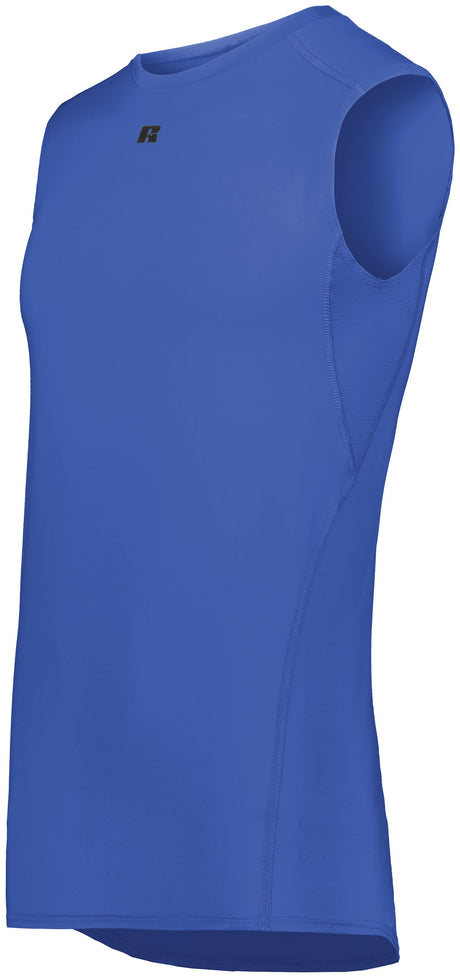 Russell  Men's Sleeveless Compression Tank