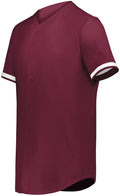 Augusta Sportswear  Men's Cutter+ Full Button Baseball Jersey