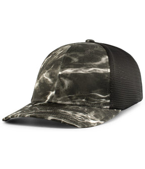 Pacific Headwear Mossy Oak® Low-profile Trucker Pacflex Cap