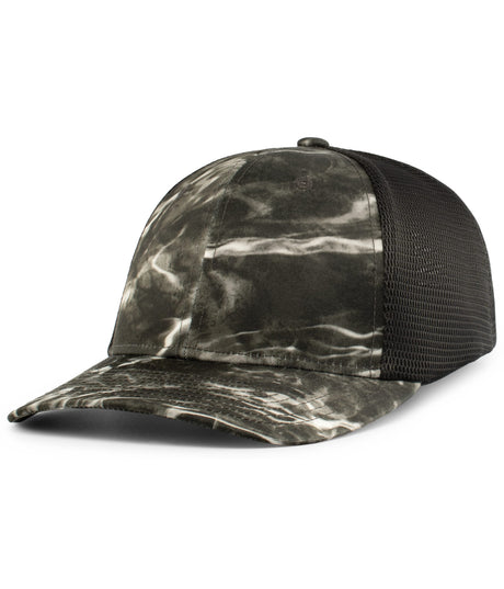 Pacific Headwear Mossy Oak® Low-profile Trucker Pacflex Cap