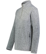 Holloway  Women's  Alpine Sweater Fleece 1/4 Zip Pullover