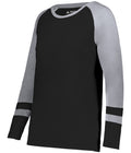 Augusta Sportswear Girl's Fanatic 2.0 Long Sleeve Tee