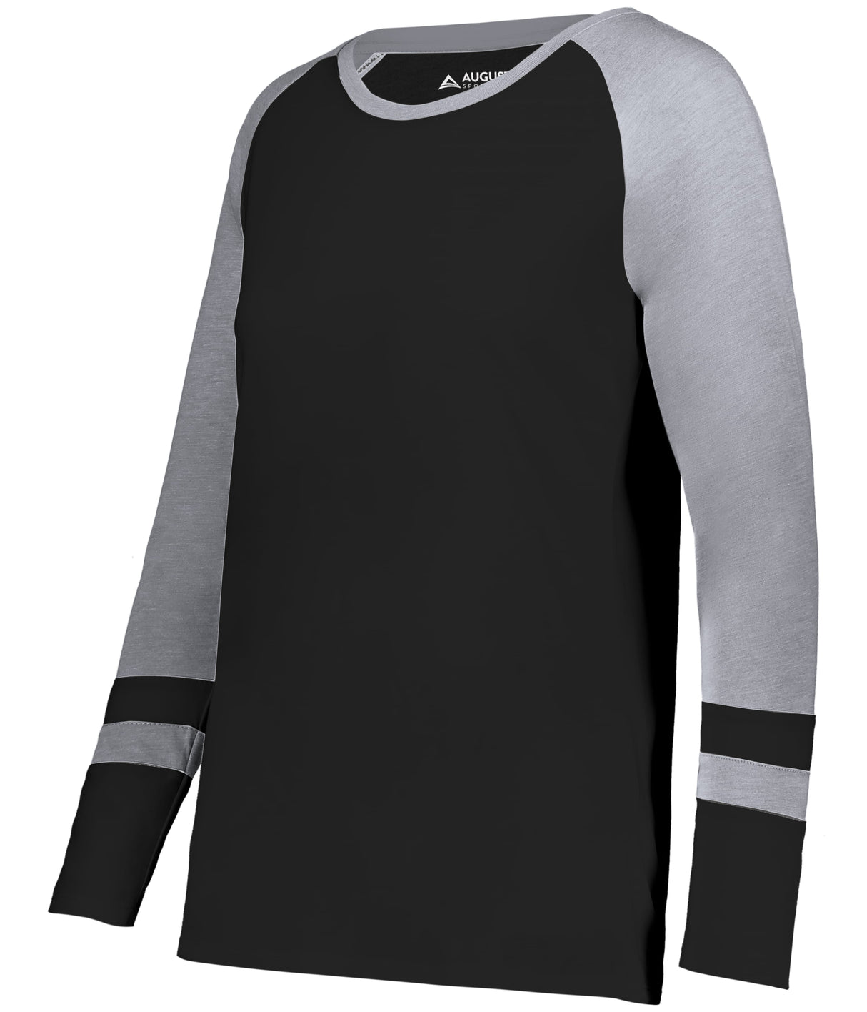 Augusta Sportswear Girl's Fanatic 2.0 Long Sleeve Tee