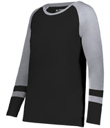 Augusta Sportswear Girl's Fanatic 2.0 Long Sleeve Tee