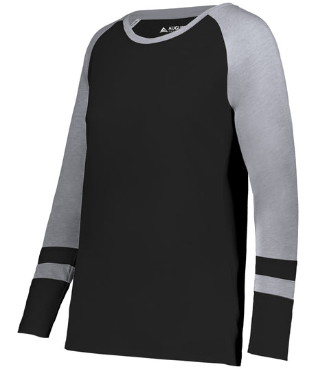 Augusta Sportswear Girl's Fanatic 2.0 Long Sleeve Tee