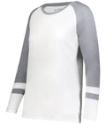Augusta Sportswear Girl's Fanatic 2.0 Long Sleeve Tee