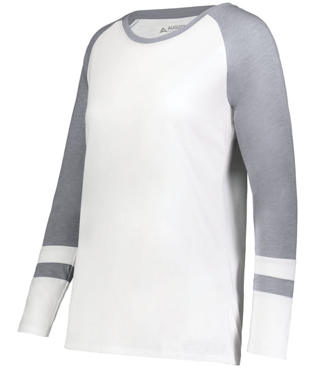 Augusta Sportswear Girl's Fanatic 2.0 Long Sleeve Tee