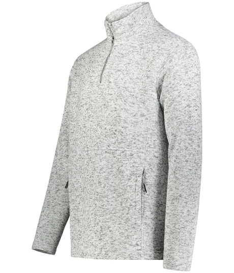 Holloway  Men's Alpine Sweater Fleece 1/4 Zip Pullover