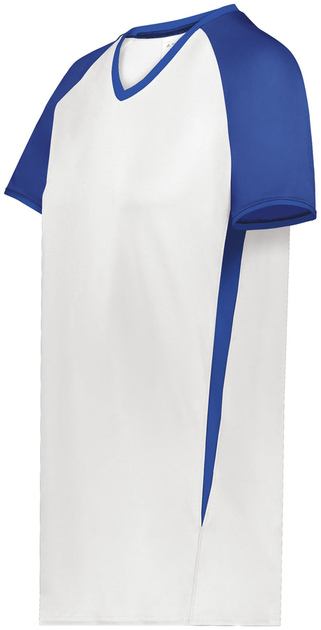 Augusta Sportswear Girl's Cutter+ V-neck Jersey