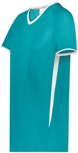 Augusta Sportswear  Women's Ladies Cutter+ V-neck Jersey