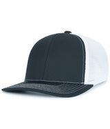 Pacific Headwear Contrast Stitch Trucker Pacflex Snapback Cap