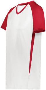 Augusta Sportswear Girl's Cutter+ V-neck Jersey