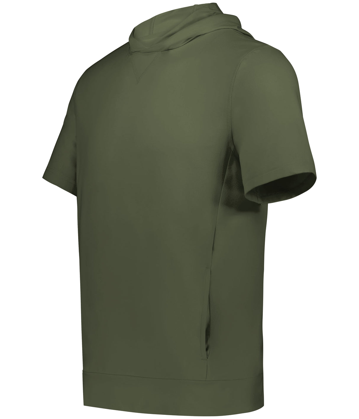 Holloway Youth Ventura Soft Knit Short Sleeve Hoodie