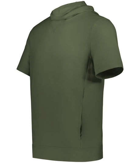 Holloway Youth Ventura Soft Knit Short Sleeve Hoodie