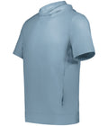 Holloway Youth Ventura Soft Knit Short Sleeve Hoodie