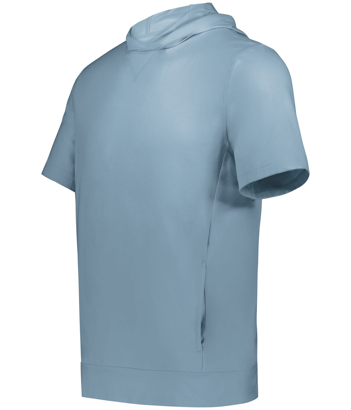 Holloway Youth Ventura Soft Knit Short Sleeve Hoodie
