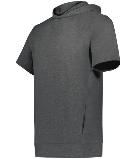 Holloway Youth Ventura Soft Knit Short Sleeve Hoodie