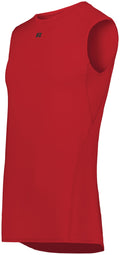 Russell  Men's Sleeveless Compression Tank
