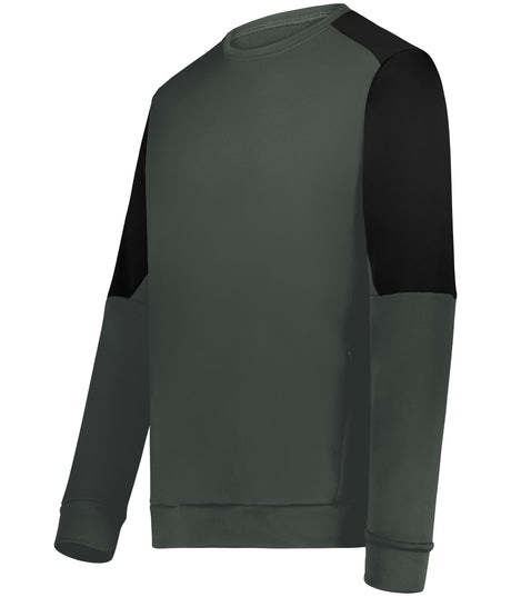 Holloway  Men's Momentum Team Fleece Crew