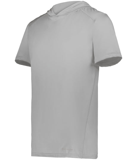 Holloway  Men's Short Sleeve Hoodie Powered By Coolcore®