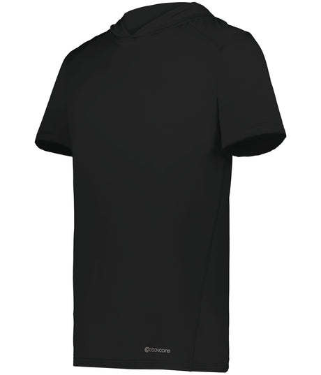 Holloway  Men's Short Sleeve Hoodie Powered By Coolcore®