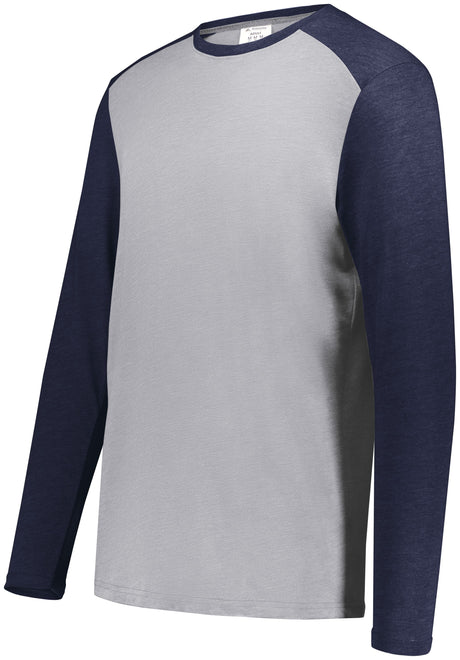 Augusta Sportswear Youth Gameday Vintage Long Sleeve Tee