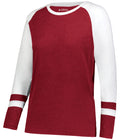 Augusta Sportswear Girl's Fanatic 2.0 Long Sleeve Tee