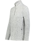 Holloway  Women's  Alpine Sweater Fleece 1/4 Zip Pullover