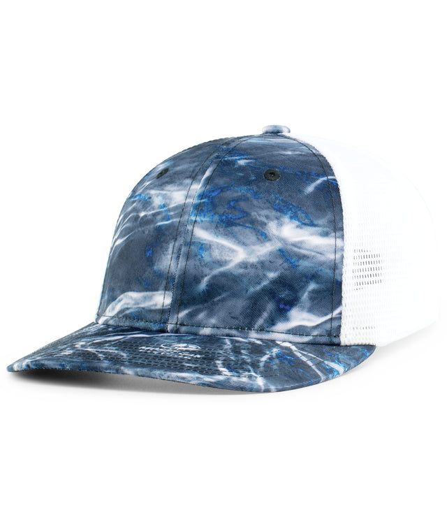 Pacific Headwear Mossy Oak® Low-profile Trucker Pacflex Cap