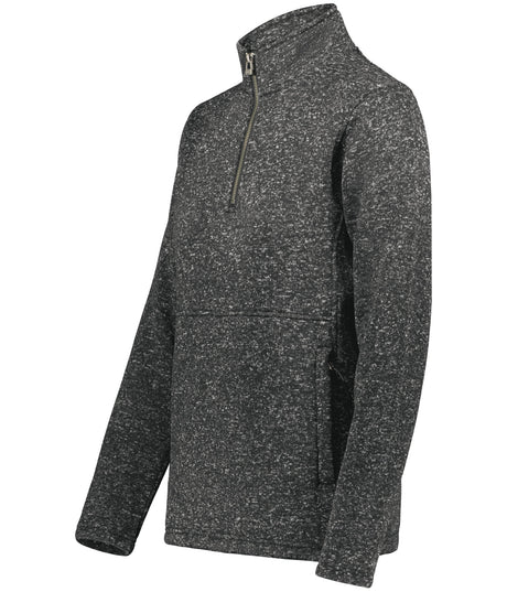 Holloway  Women's  Alpine Sweater Fleece 1/4 Zip Pullover