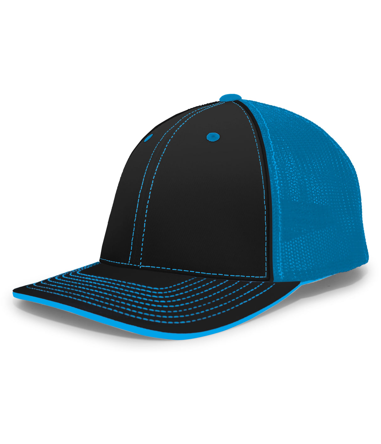 Unisex Pacific Headwear Trucker Flexfit® Cap